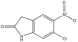 6-chloro-5-nitro-1,3-dihydro-2H-indol-2-one