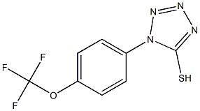 1-[4-(trifluoromethoxy)phenyl]-1H-tetrazole-5-thiol