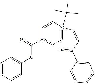 4-[(Z)-3-oxo-3-phenyl-1-propenyl]phenyl 4-(tert-butyl)benzenecarboxylate Structural