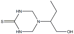 5-[1-(hydroxymethyl)propyl]-1,3,5-triazinane-2-thione