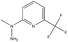 1-(6-(trifluoromethyl)pyridin-2-yl)-1-methylhydrazine