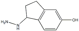 1-hydrazinyl-2,3-dihydro-1H-inden-5-ol