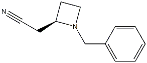 2-((R)-1-benzylazetidin-2-yl)acetonitrile