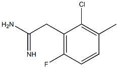 2-(2-chloro-6-fluoro-3-methylphenyl)acetamidine