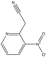 2-(3-nitropyridin-2-yl)acetonitrile