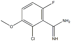 2-chloro-6-fluoro-3-methoxybenzamidine