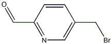 5-(bromomethyl)pyridine-2-carbaldehyde