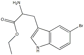 ethyl 2-amino-3-(5-bromo-1H-indol-3-yl)propanoate