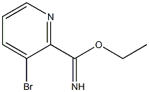 ethyl 3-bromopicolinimidate