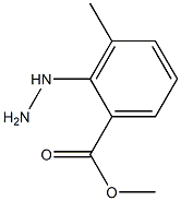 methyl 2-hydrazinyl-3-methylbenzoate