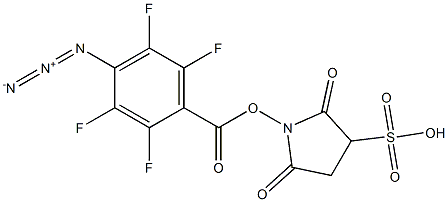 Sulfo-succinimidyl-4-azido-2,3,5,6-tetrafluorobenzoate