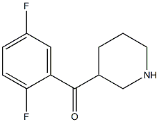 (2,5-difluorophenyl)(piperidin-3-yl)methanone