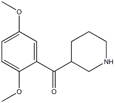 (2,5-dimethoxyphenyl)(piperidin-3-yl)methanone