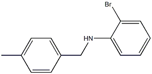 (2-bromophenyl)(4-methylphenyl)methylamine