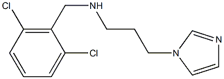 [(2,6-dichlorophenyl)methyl][3-(1H-imidazol-1-yl)propyl]amine