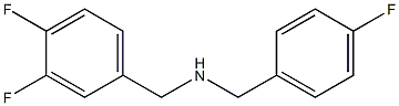 [(3,4-difluorophenyl)methyl][(4-fluorophenyl)methyl]amine