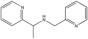 [1-(pyridin-2-yl)ethyl](pyridin-2-ylmethyl)amine Structural