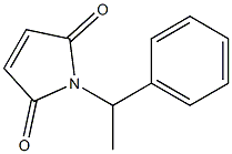 1-(1-phenylethyl)-2,5-dihydro-1H-pyrrole-2,5-dione