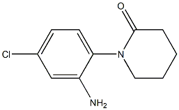 1-(2-amino-4-chlorophenyl)piperidin-2-one