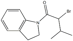 1-(2-bromo-3-methylbutanoyl)indoline