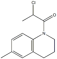 1-(2-chloropropanoyl)-6-methyl-1,2,3,4-tetrahydroquinoline