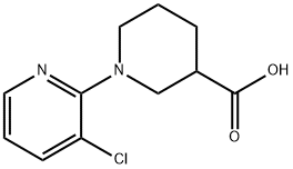 1-(3-chloropyridin-2-yl)piperidine-3-carboxylic acid