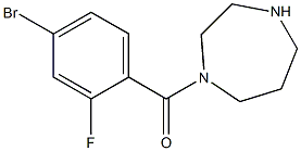 1-(4-bromo-2-fluorobenzoyl)-1,4-diazepane