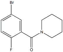 1-(5-bromo-2-fluorobenzoyl)piperidine