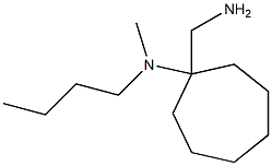 1-(aminomethyl)-N-butyl-N-methylcycloheptan-1-amine