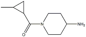 1-[(2-methylcyclopropyl)carbonyl]piperidin-4-amine