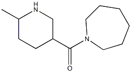 1-[(6-methylpiperidin-3-yl)carbonyl]azepane