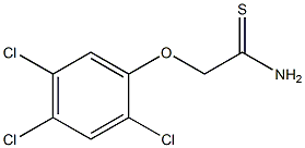 2-(2,4,5-trichlorophenoxy)ethanethioamide