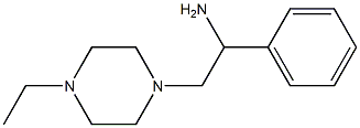 2-(4-ethylpiperazin-1-yl)-1-phenylethanamine