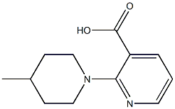 2-(4-methylpiperidin-1-yl)pyridine-3-carboxylic acid