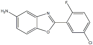 2-(5-chloro-2-fluorophenyl)-1,3-benzoxazol-5-amine