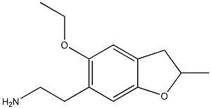 2-(5-ethoxy-2-methyl-2,3-dihydro-1-benzofuran-6-yl)ethan-1-amine