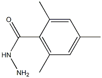 2,4,6-trimethylbenzohydrazide Structural