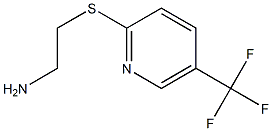 2-[(2-aminoethyl)sulfanyl]-5-(trifluoromethyl)pyridine