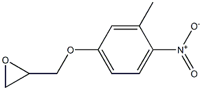 2-[(3-methyl-4-nitrophenoxy)methyl]oxirane