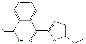 2-[(5-ethylthiophen-2-yl)carbonyl]benzoic acid