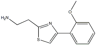 2-[4-(2-methoxyphenyl)-1,3-thiazol-2-yl]ethanamine