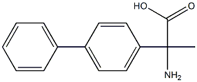 2-amino-2-(1,1'-biphenyl-4-yl)propanoic acid