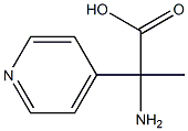 2-amino-2-pyridin-4-ylpropanoic acid Structural