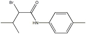 2-bromo-3-methyl-N-(4-methylphenyl)butanamide