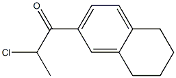 2-chloro-1-(5,6,7,8-tetrahydronaphthalen-2-yl)propan-1-one