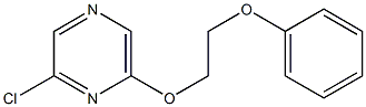 2-chloro-6-(2-phenoxyethoxy)pyrazine