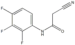 2-cyano-N-(2,3,4-trifluorophenyl)acetamide