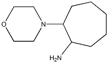 2-morpholin-4-ylcycloheptanamine