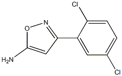 3-(2,5-dichlorophenyl)-1,2-oxazol-5-amine