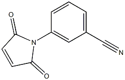 3-(2,5-dioxo-2,5-dihydro-1H-pyrrol-1-yl)benzonitrile